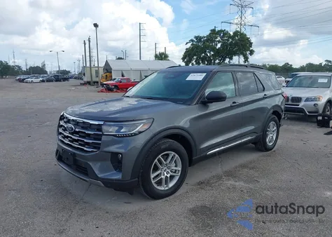 2025 Ford Explorer Active z USA, uszkodzony, nr VIN 1FMUK7DH9SGA03246